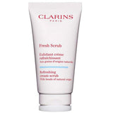 Clarins Fresh Scrub Refreshing Cream Scrub 50ml, imported from the UK