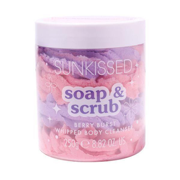 Sunkissed Whipped Body Cleanser Berry Burst 250g