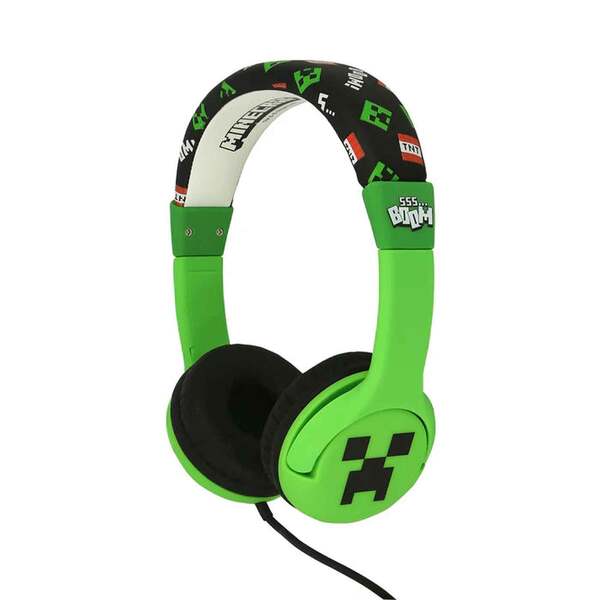 OTL Minecraft children's headphones, imported from the UK
