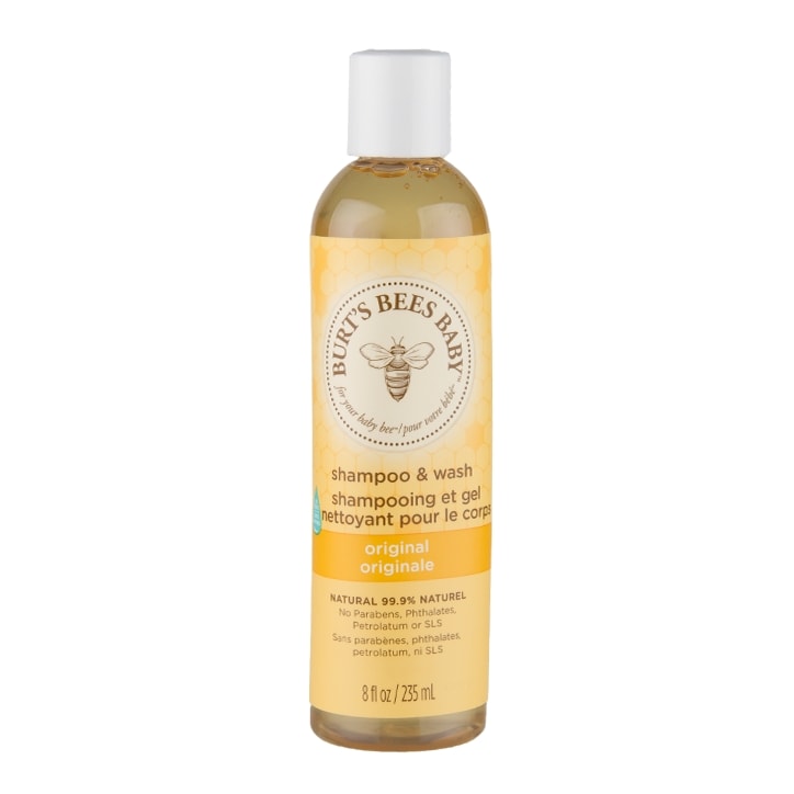 Burt's Bees Baby Bee Shampoo & Wash 235ml Natural Baby Skincare & Toiletries Holland&Barrett   