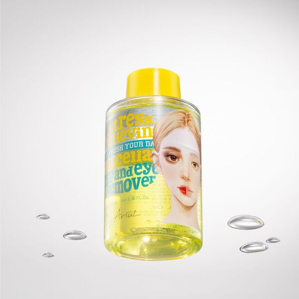 Ariul micellar lip and eye remover stress relieving 100ml - British product
