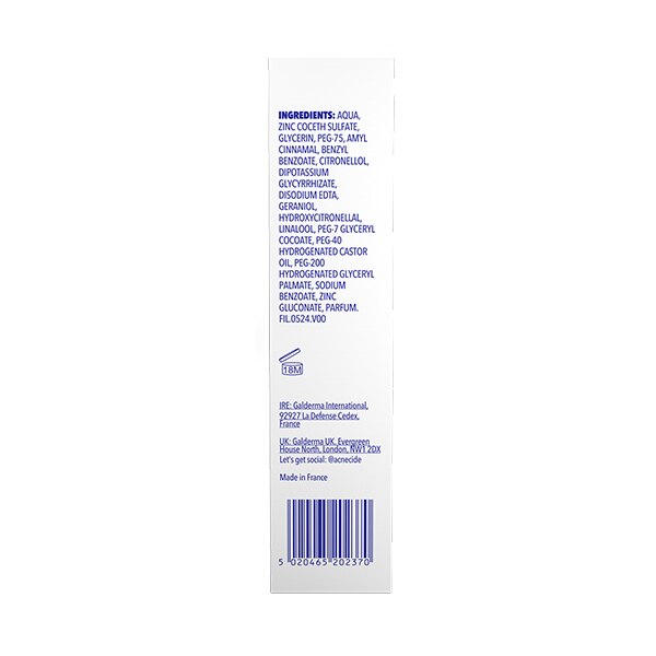 Acnecide Purifide Daily Cleanser 235Ml GOODS Superdrug   