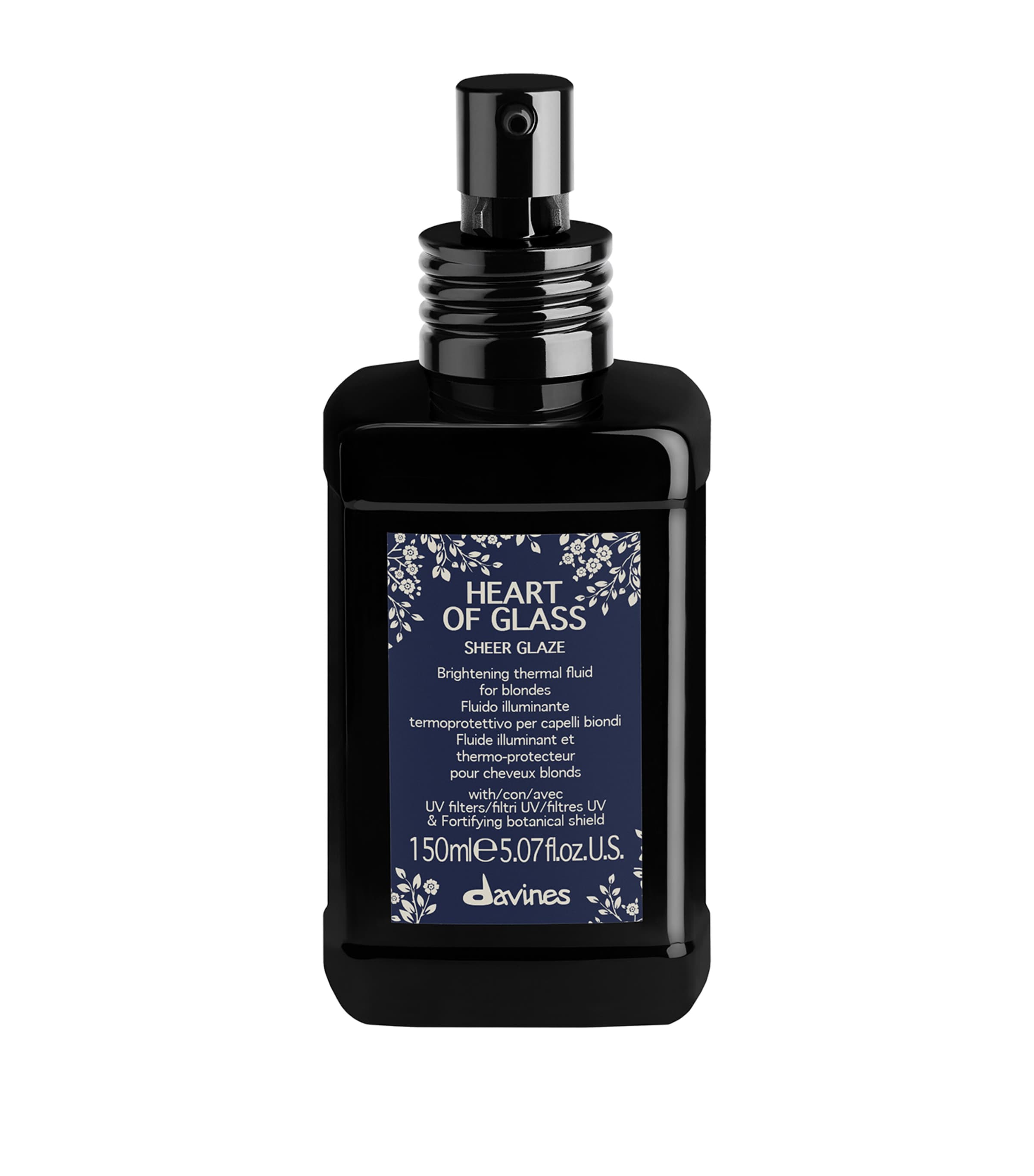 Davines Sheer Glaze Fluid for blonde hair 150ml - British product