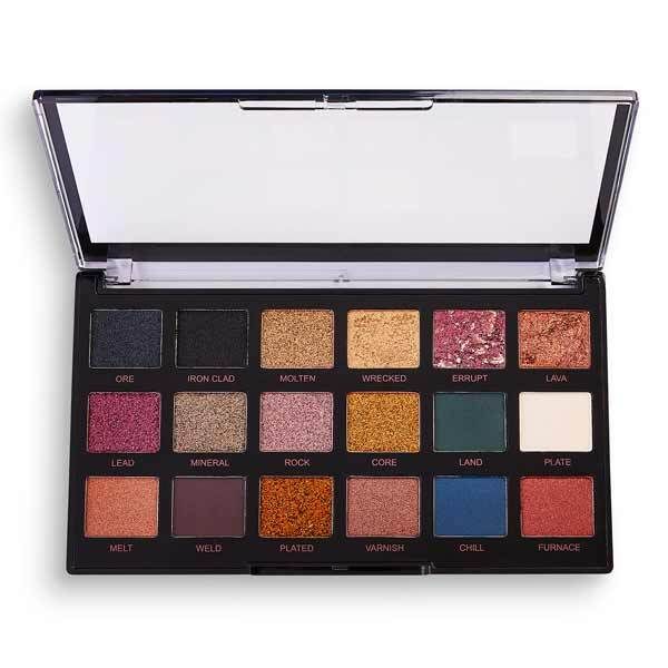 Revolution Pro Regeneration Palette Bronze Age GOODS Superdrug   