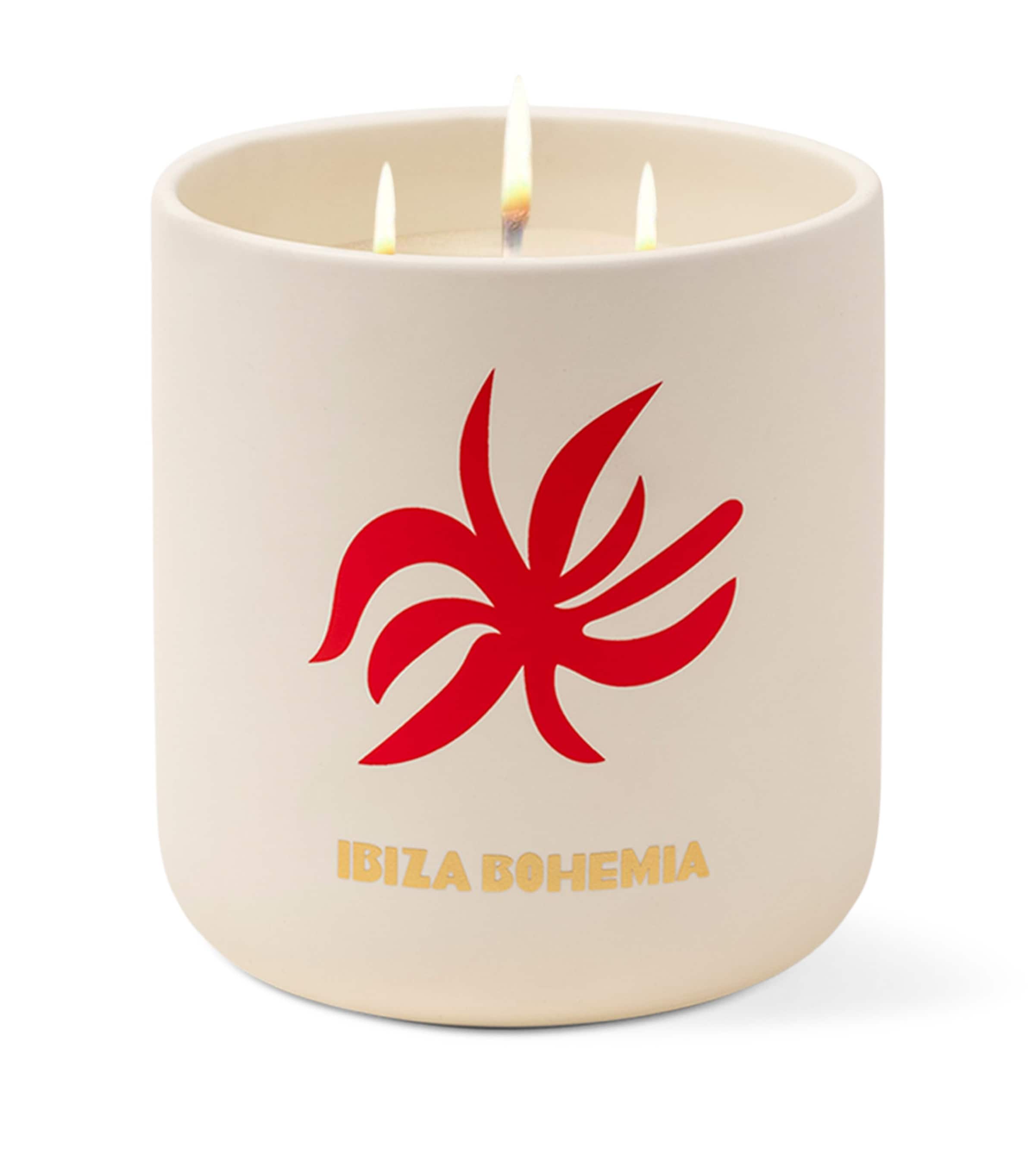 Assouline Ibiza Bohemia scented candle 1kg - British product