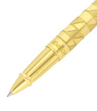 S.T. Dupont guilloché engraved rollerball pen 1872 design 15cm (British brand)
