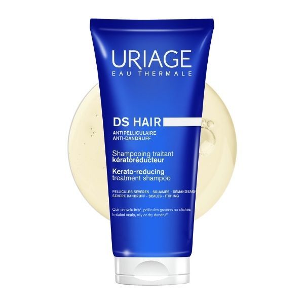 Uriage DS Hair Kerato-Reducing Shampoo 150ml (British brand)
