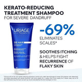 Uriage DS Hair Kerato-Reducing Shampoo 150ml (British brand)