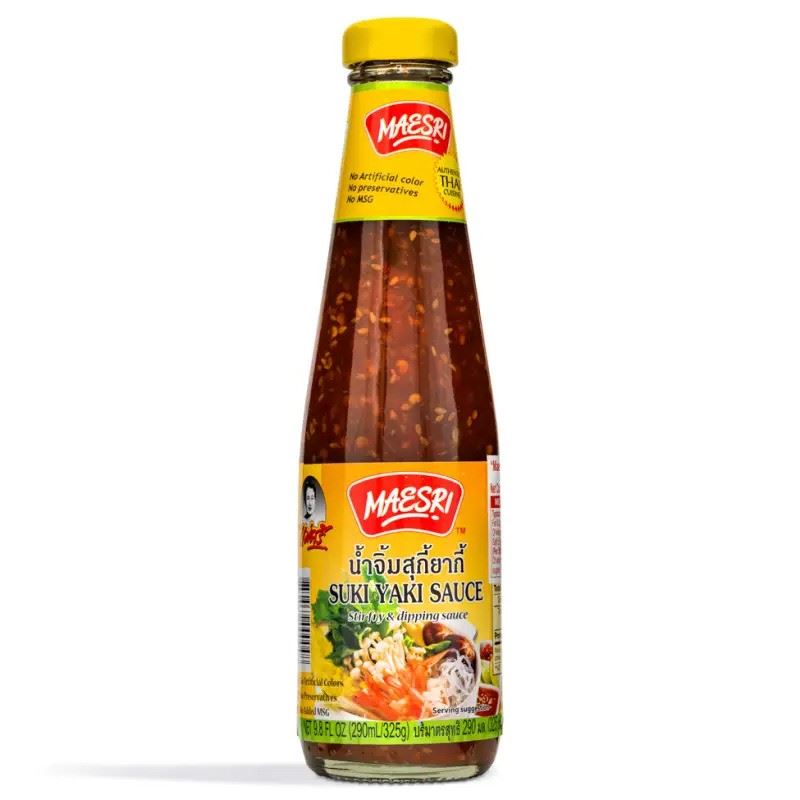 Maesri Suki Yaki Thai hot pot sauce, imported from the UK