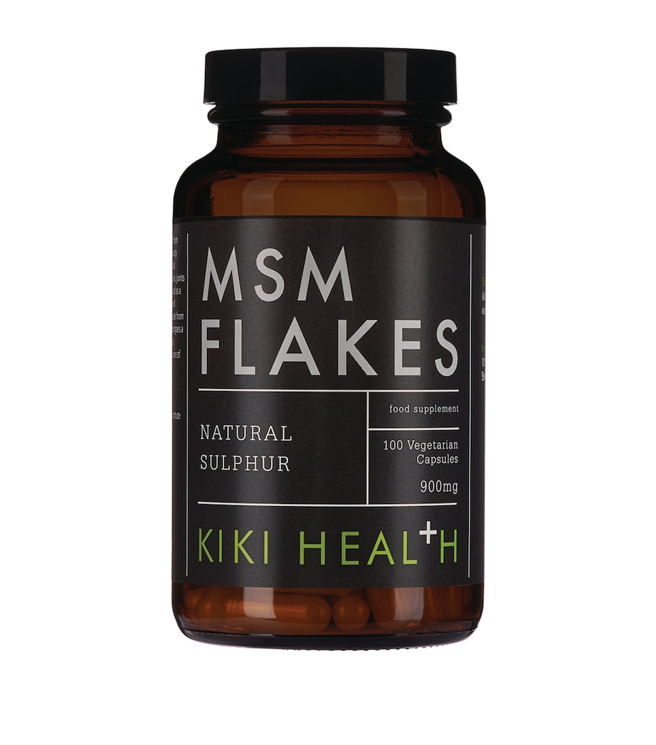 Kiki Heal+H MSM supplement flakes 100 capsules, UK version