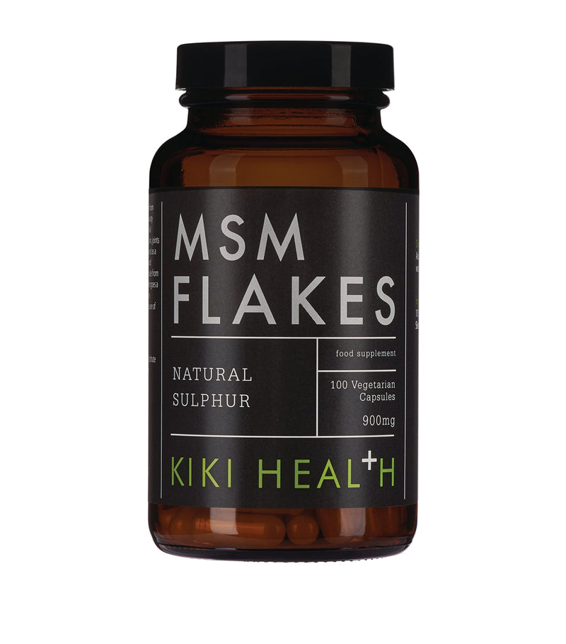 Kiki Heal+H MSM supplement flakes 100 capsules, UK version