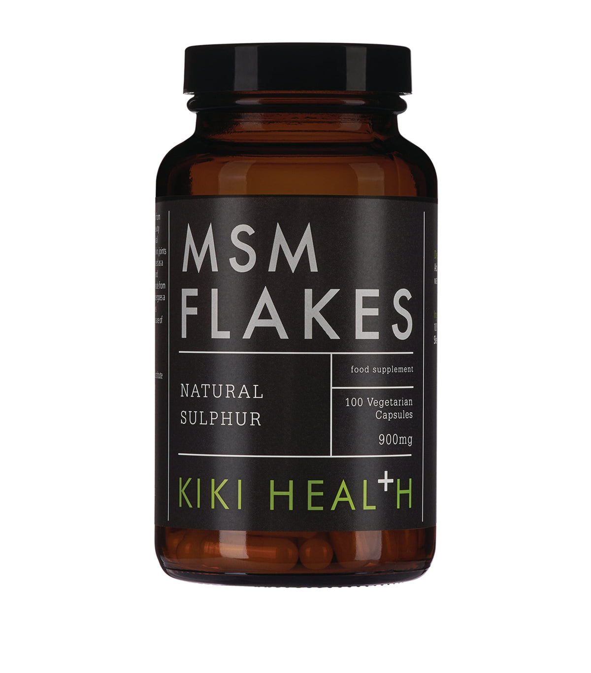 Kiki Heal+H MSM supplement flakes 100 capsules, UK version