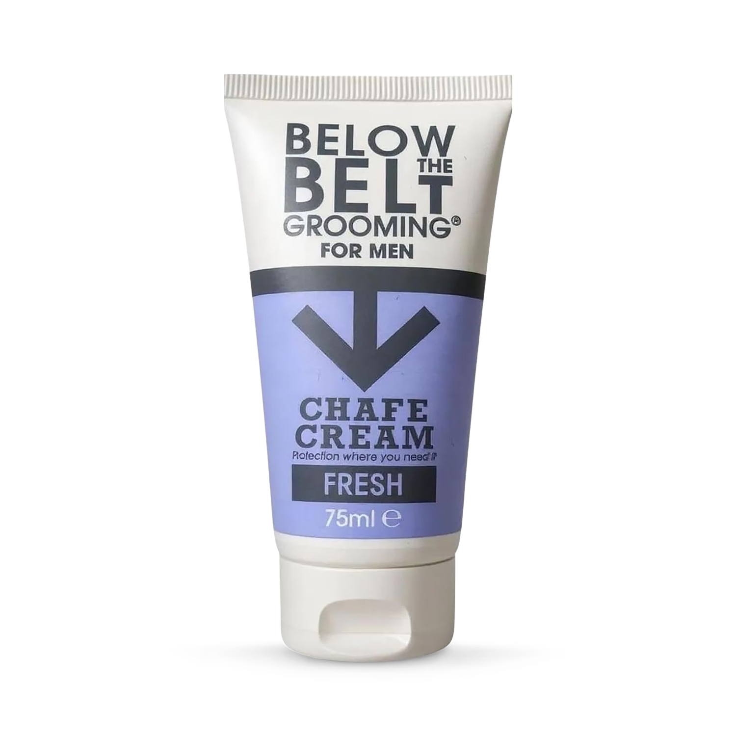 Below The Belt fresh scent anti chaffing cream 75ml - British product