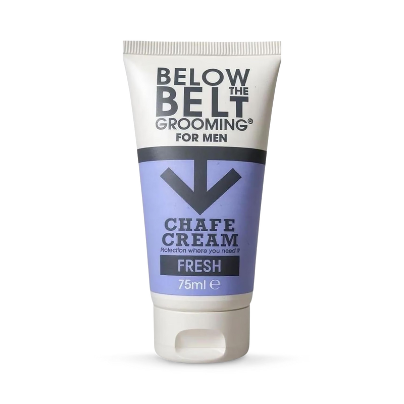 Below The Belt fresh scent anti chaffing cream 75ml - British product