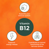 Berocca effervescent tablets orange 15 tablets (British brand)