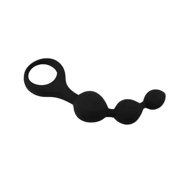 Loving Joy Triple Ripple Anal Beads silicone pink - British product
