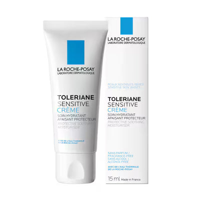 Superdrug La Roche-Posay Toleriane Sensitive Face Moisturiser Cream 40ml- Buy online at McGrocer