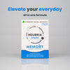 Neubria Spark memory supplement with nootropics - British product
