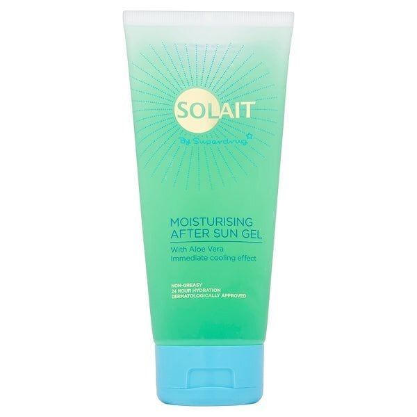 Solait After Sun Aloe Vera Gel 200ml GOODS Superdrug   