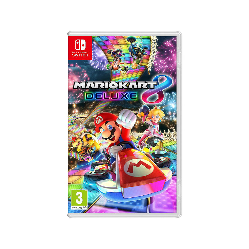 Nintendo Switch Mario Kart 8 Deluxe GOODS ASDA   