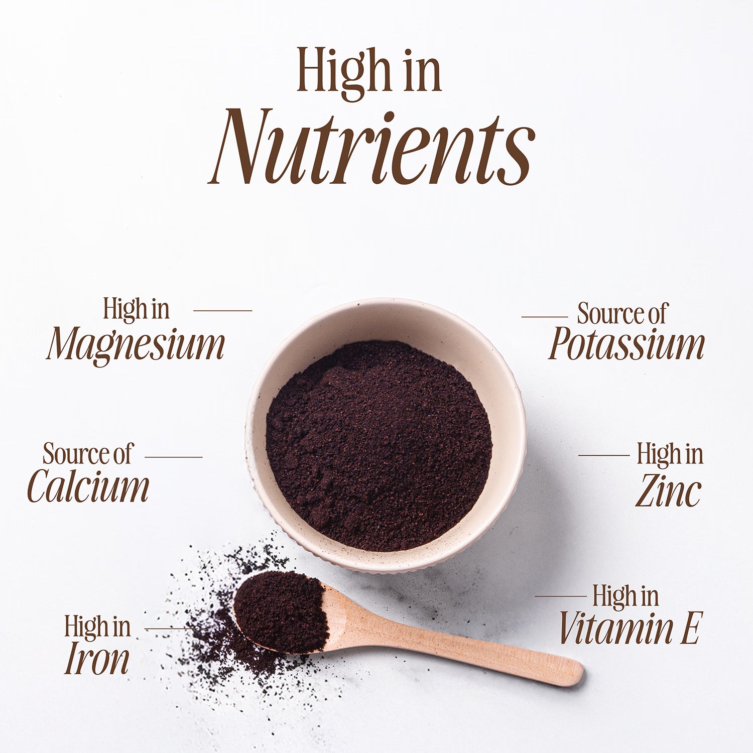 Seven Hills Organic Acai Berry Powder 200g, UK version