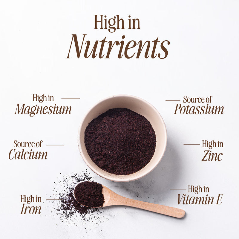 Seven Hills Organic Acai Berry Powder 200g, UK version
