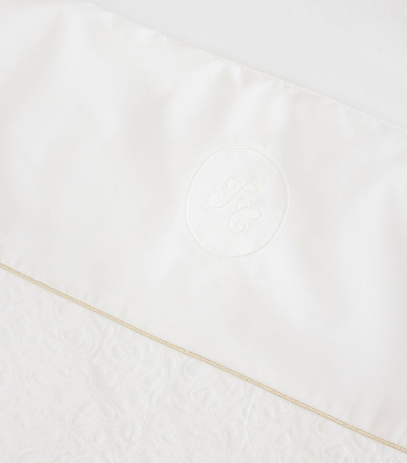 Tartine et Chocolat Délicatesse baby blanket 80cm x 80cm, imported from the UK