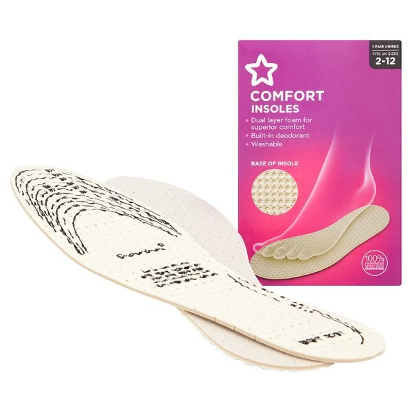 Superdrug Unisex Insoles GOODS Superdrug   