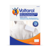 Voltarol medicated plaster 140mg 2 pack - British product