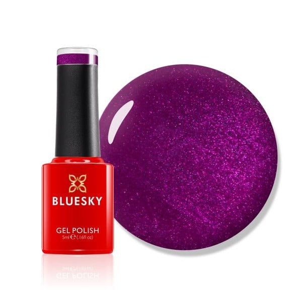 Bluesky Tango Passion nail gel polish mini, UK version