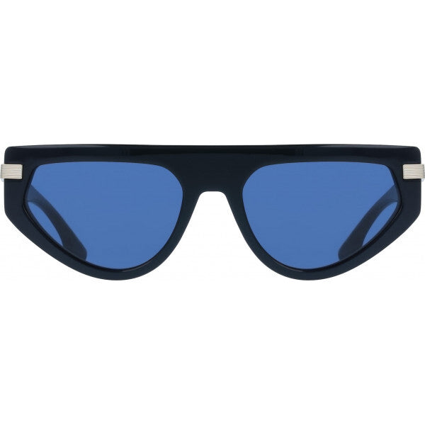 Victoria Beckham blue sunglasses - British product