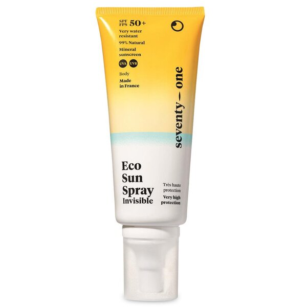 Seventy-One Percent Natural Suncare SPF50 Eco SunSpray 100ml GOODS Superdrug   