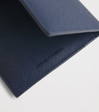 Emporio Armani leather passport holder - British product