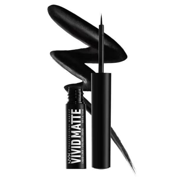 NYX Professional Makeup Liquid Eyeliner Black, imported from the UK