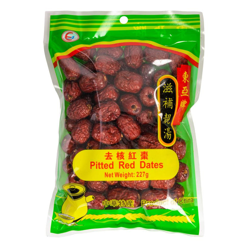 East Asia pitted red dates, Chinese dried fruit - British product