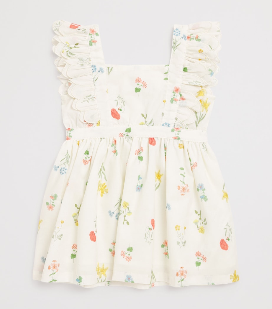 Gingersnaps cotton floral Chisa dress 6-36 months, UK version