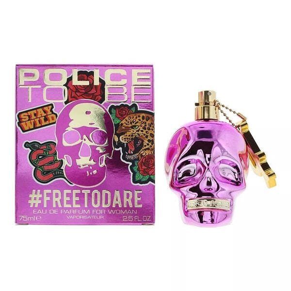 Police To Be Freetodare Woman Eau de Parfum 75ml, imported from the UK