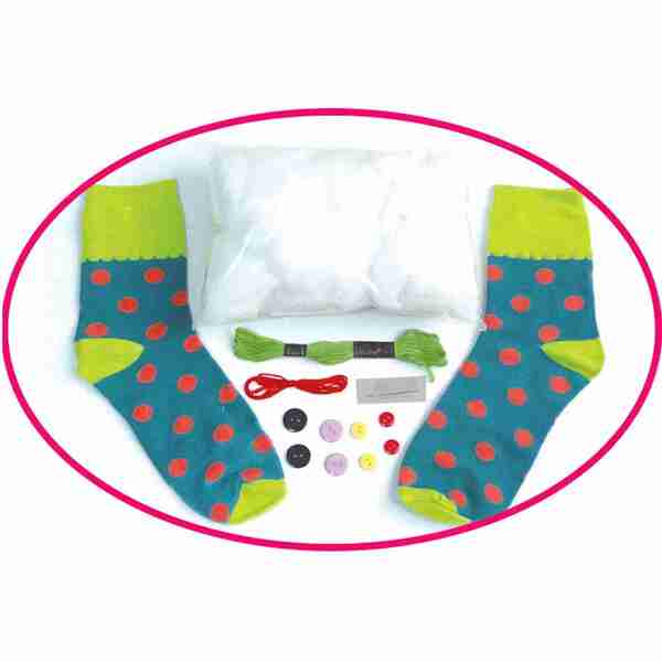 Small World Toys Sew Me Animals Hippo sewing kit (British brand)