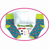 Small World Toys Sew Me Animals Hippo sewing kit (British brand)