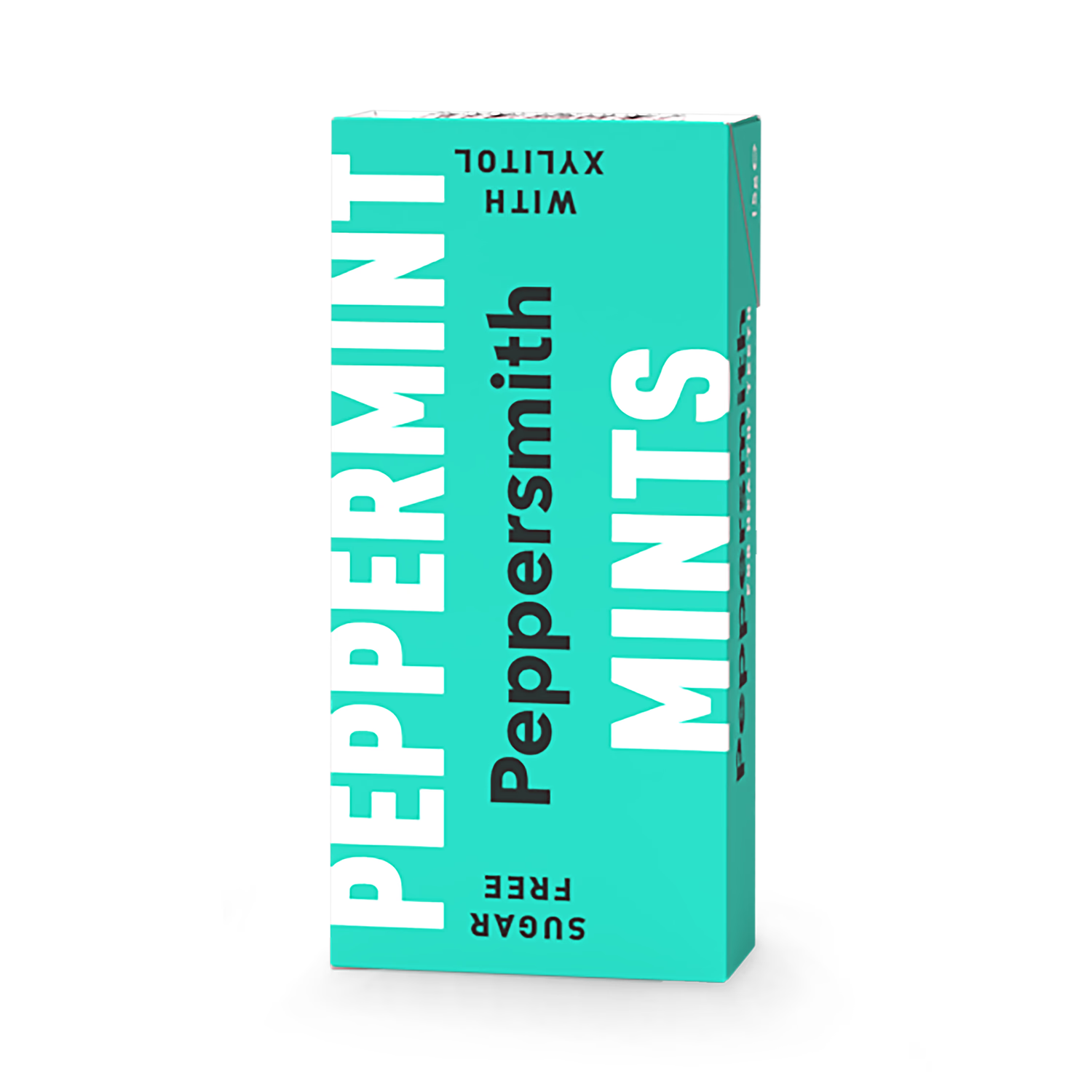 Peppersmith sugar free peppermint mints 15g (British brand)