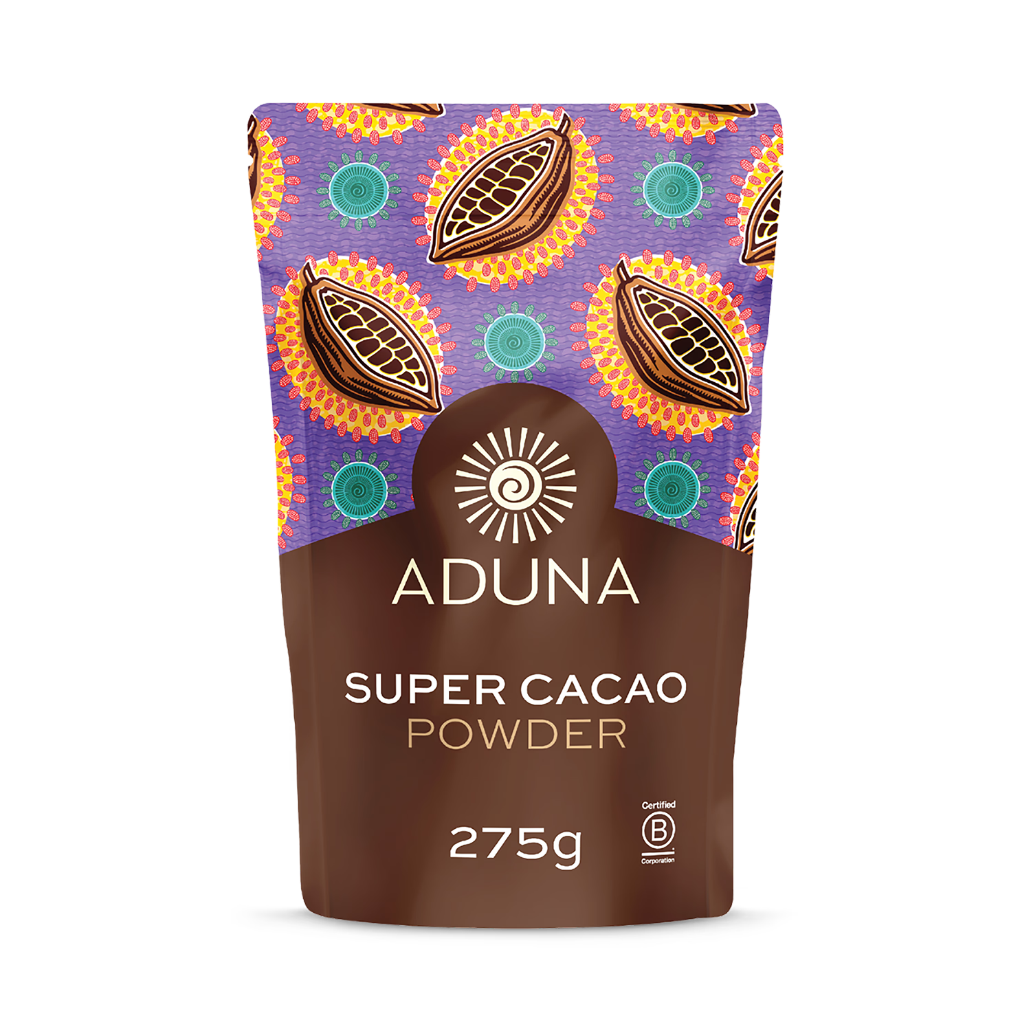 Aduna Super-Cacao Premium Blend Cacao Powder 275g - British product
