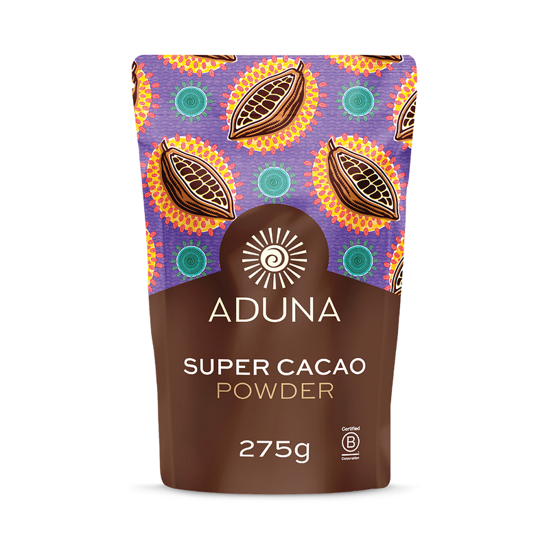 Aduna Super-Cacao Premium Blend Cacao Powder 275g - British product