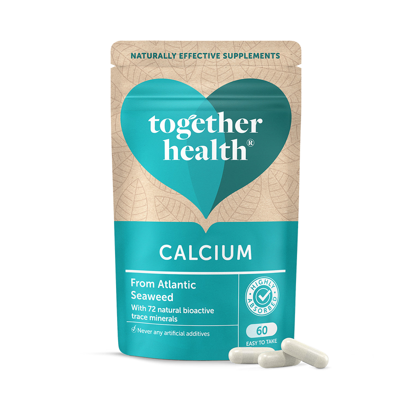 Together Health calcium capsules 60 count - British product