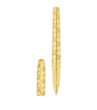 S.T. Dupont guilloché engraved rollerball pen 1872 design 15cm (British brand)