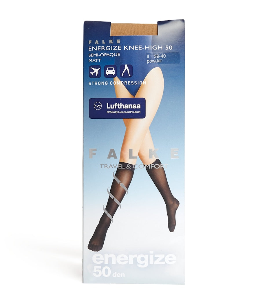 Falke Energizer 50 knee-high compression socks - British product