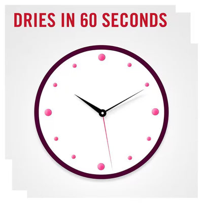 Superdrug Rimmel 60 Seconds Super Shine Nail Polish Rita Ora Black- Buy online at McGrocer