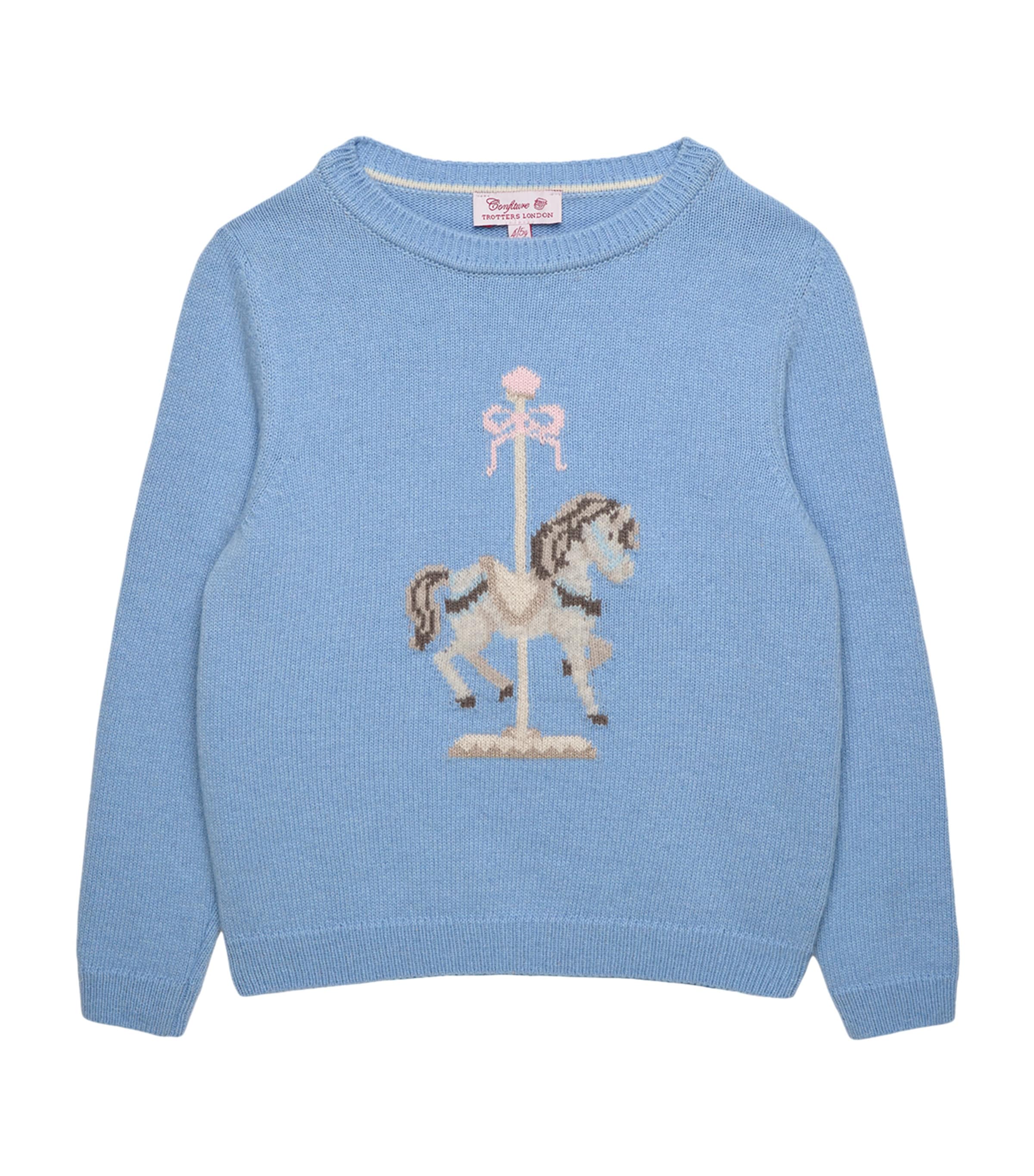Trotters Cotton Carousel children's sweater (2-5 years) (British brand)