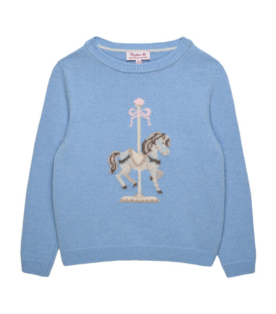 Trotters Cotton Carousel Sweater Children's Sweater 6-11 Years