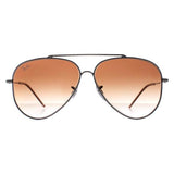 Ray-Ban sunglasses Aviator Reverse Grey Unisex (British brand)