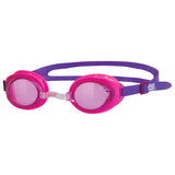 Zoggs kids tinted swimming goggles ages 6-14 (British brand)